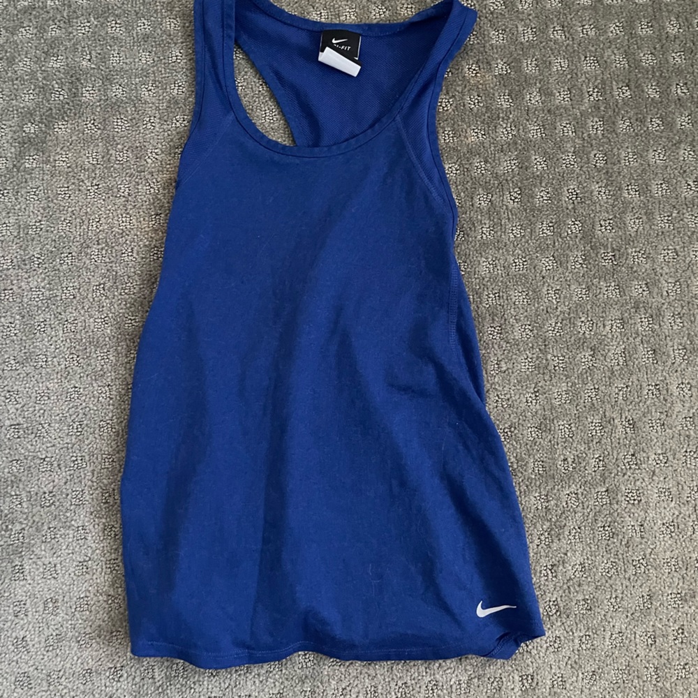Lightly worn Nike tank top